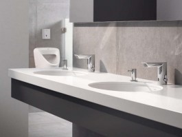 MEZCLADOR LAVABO ELECTRONICO BAU COSMOPOLITAN GROHE